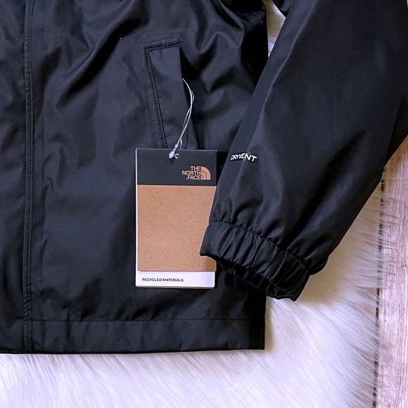 The North Face Kids Black Raincoat - Picture 4 of 12